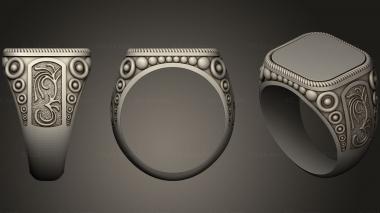 Jewelry rings Ring 90 3d model